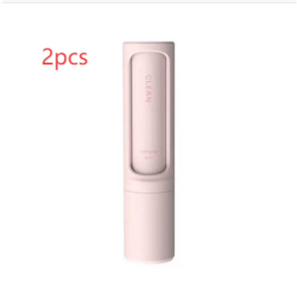 2-1 Reusable Pet Hair Remover Brush Lint Roller