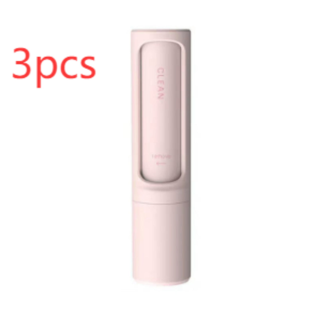 2-1 Reusable Pet Hair Remover Brush Lint Roller